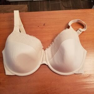 Bali Cream Lace Detail Bra